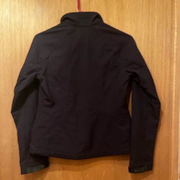 EDDIE BAUER full zip black rain jacket SMALL - Picture 2 of 3